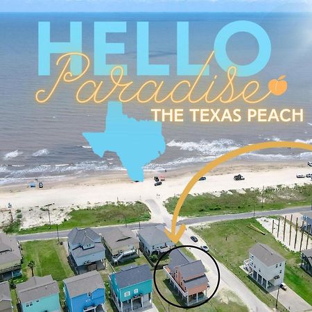 Spring Break Specials! Front Row Views - Tiki Bar - Playground Βίλα Bolivar Peninsula Εξωτερικό φωτογραφία
