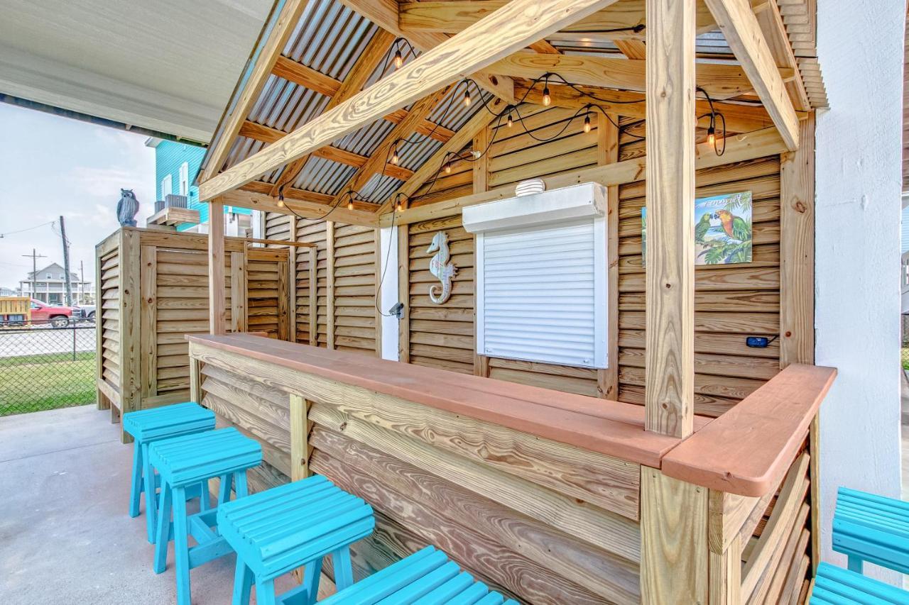 Spring Break Specials! Front Row Views - Tiki Bar - Playground Βίλα Bolivar Peninsula Εξωτερικό φωτογραφία