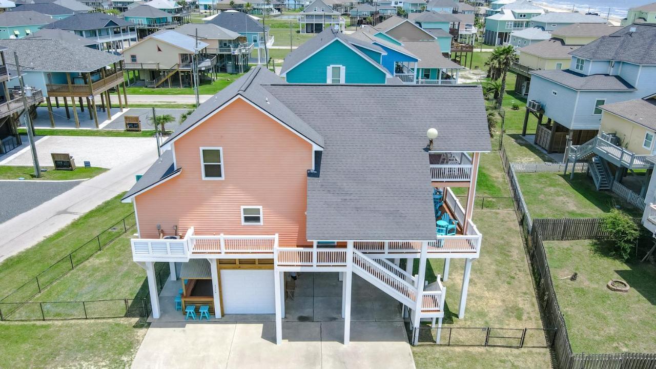 Spring Break Specials! Front Row Views - Tiki Bar - Playground Βίλα Bolivar Peninsula Εξωτερικό φωτογραφία