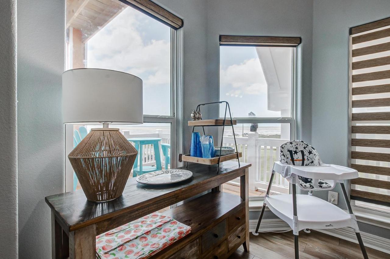 Spring Break Specials! Front Row Views - Tiki Bar - Playground Βίλα Bolivar Peninsula Εξωτερικό φωτογραφία
