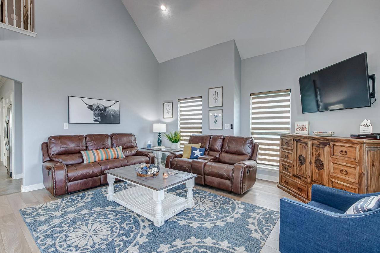 Spring Break Specials! Front Row Views - Tiki Bar - Playground Βίλα Bolivar Peninsula Εξωτερικό φωτογραφία