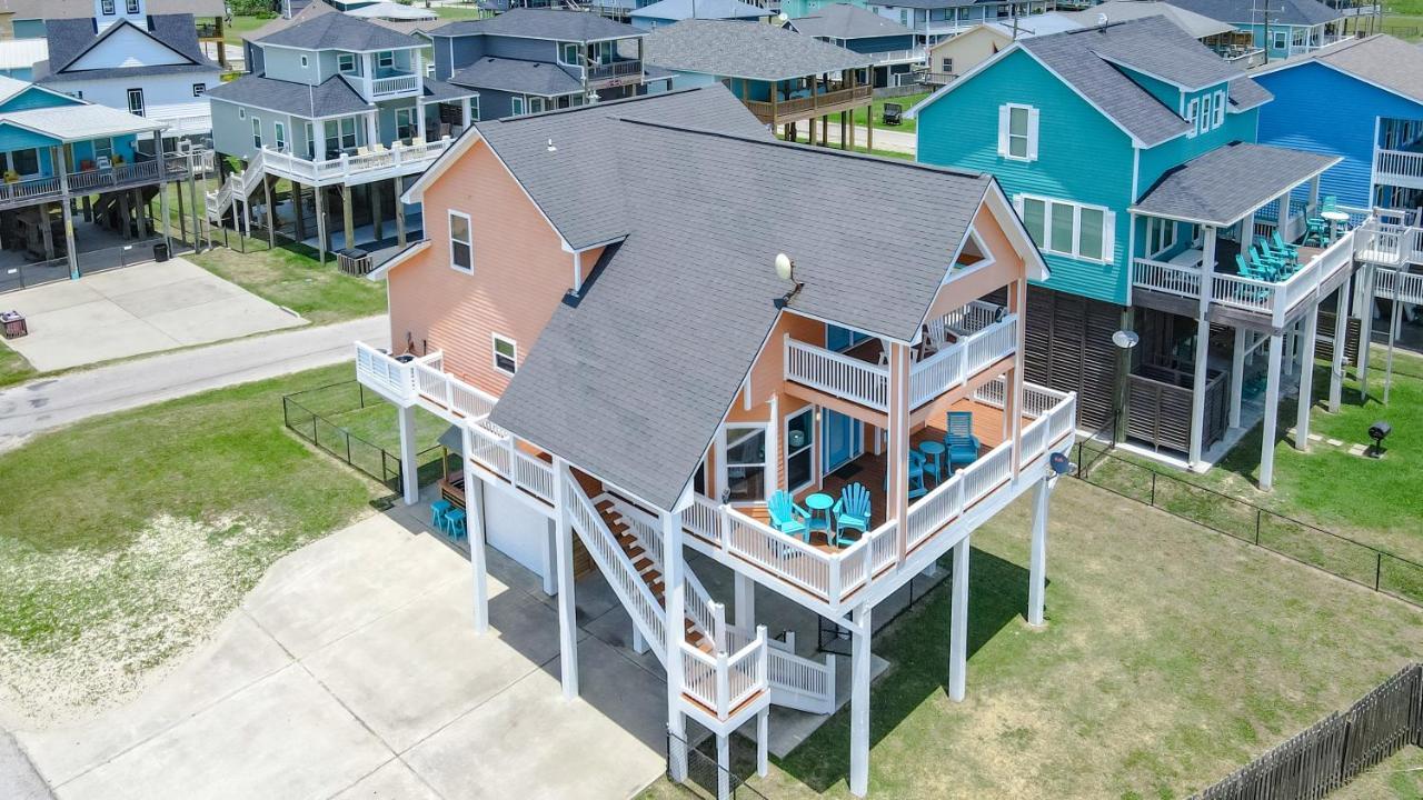 Spring Break Specials! Front Row Views - Tiki Bar - Playground Βίλα Bolivar Peninsula Εξωτερικό φωτογραφία