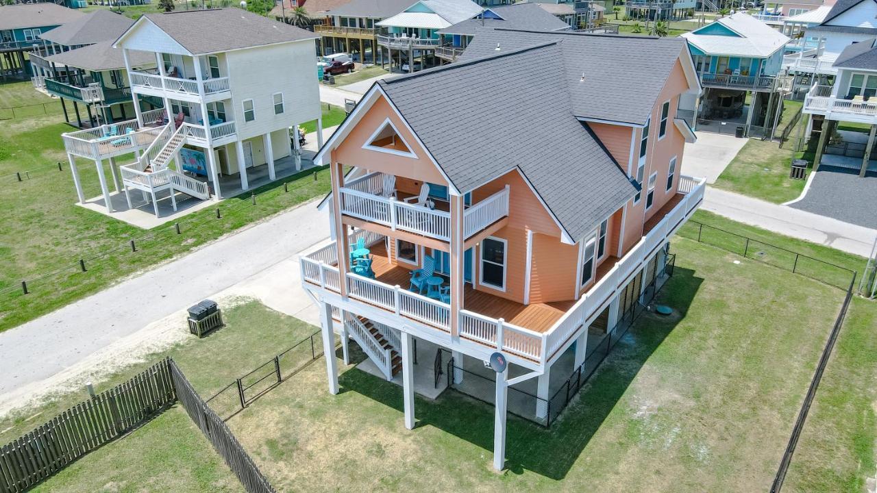 Spring Break Specials! Front Row Views - Tiki Bar - Playground Βίλα Bolivar Peninsula Εξωτερικό φωτογραφία