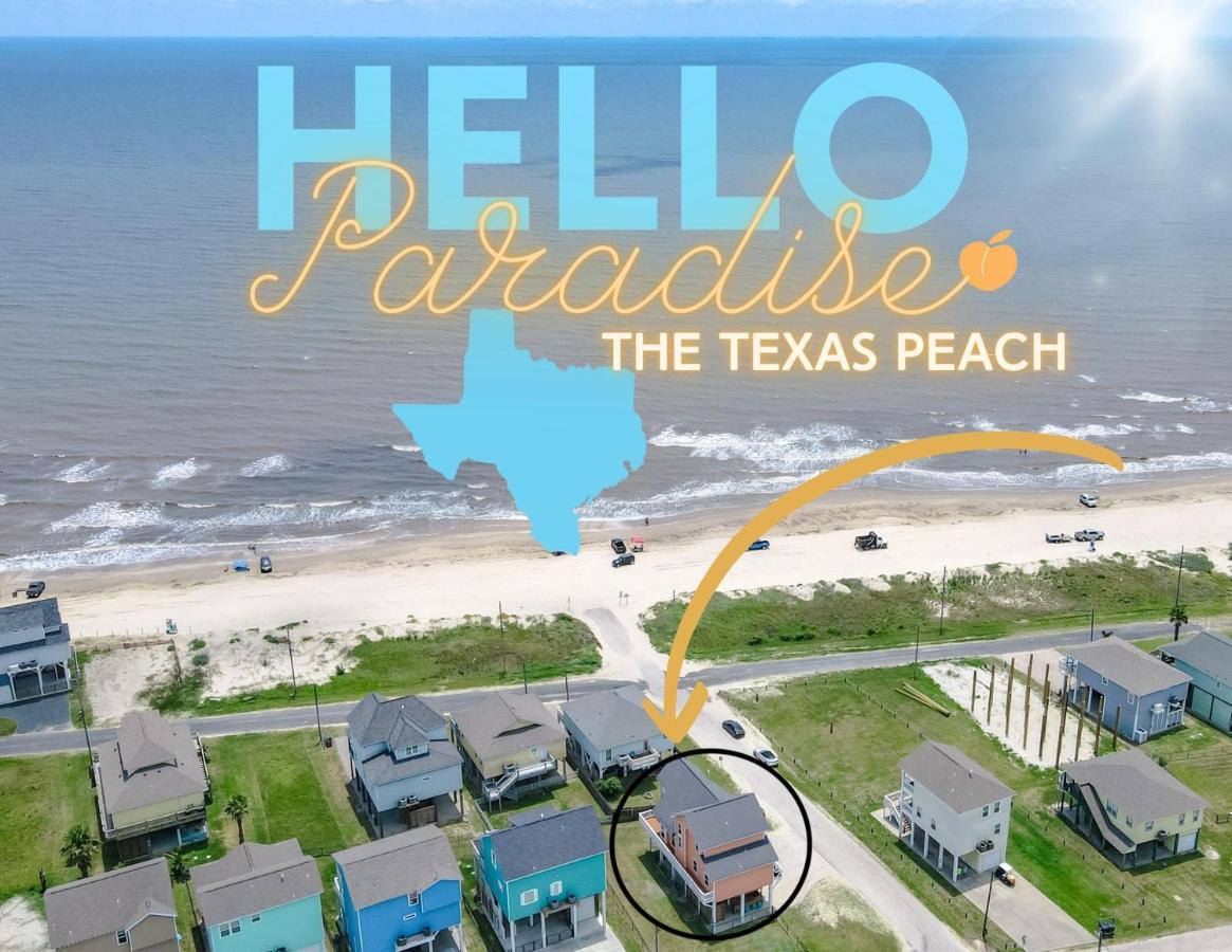 Spring Break Specials! Front Row Views - Tiki Bar - Playground Βίλα Bolivar Peninsula Εξωτερικό φωτογραφία
